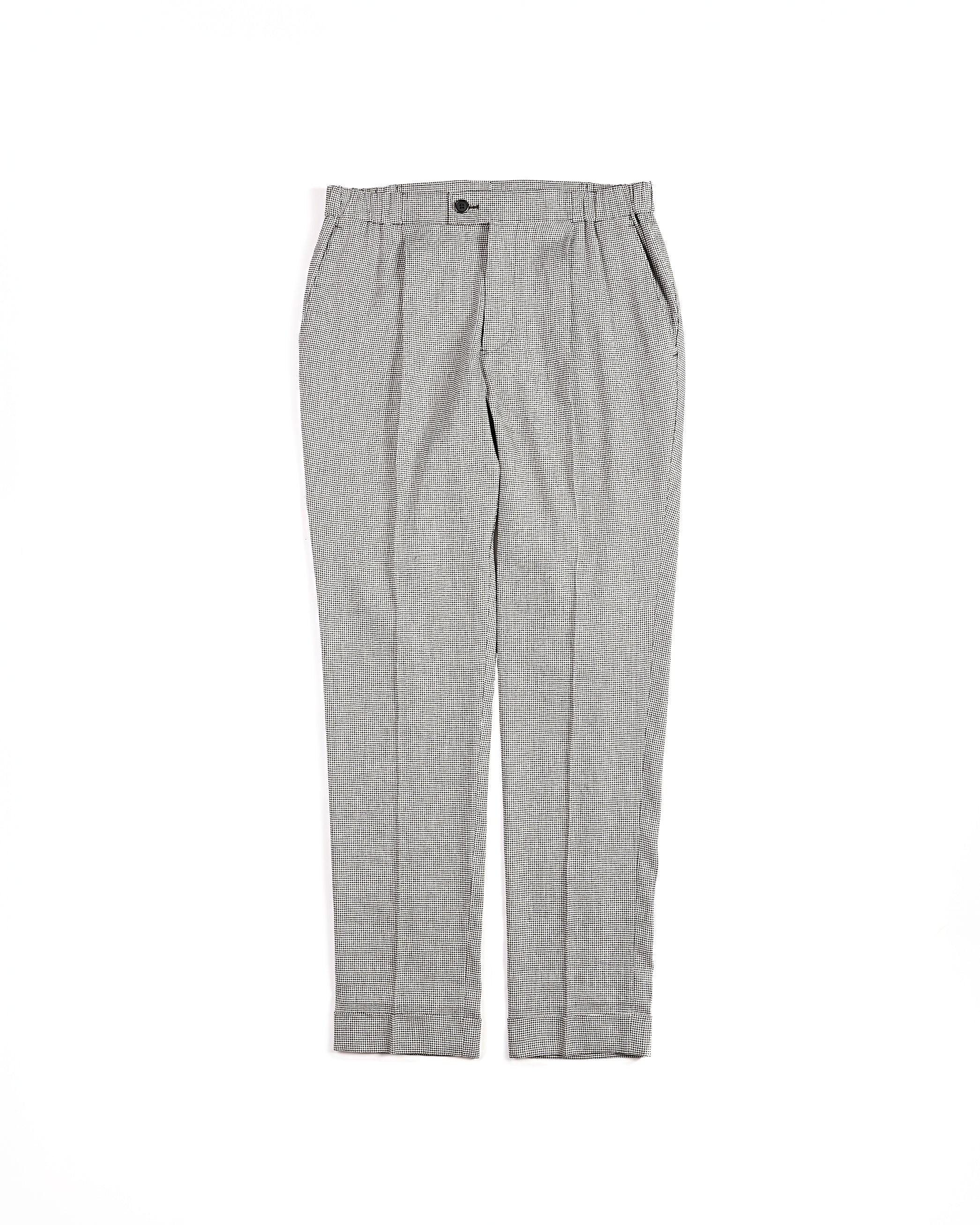 Stretch Linen Pants