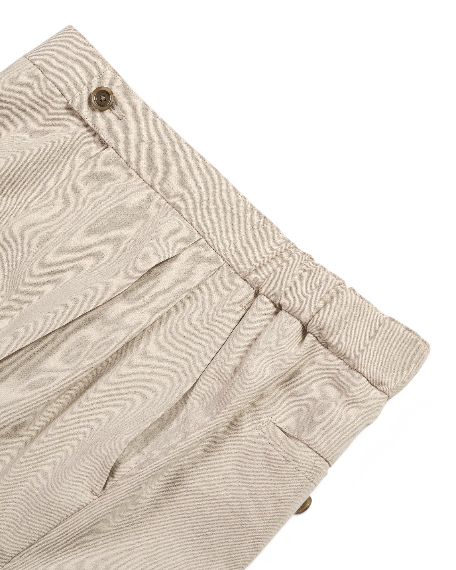 Stretch Linen Pants