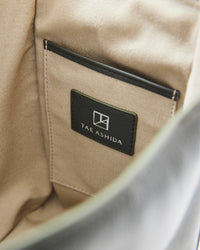 Small leather shoulder bag