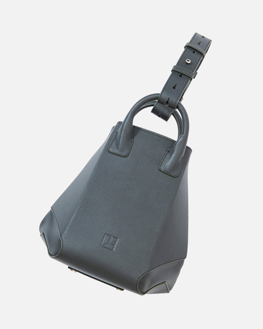 Small leather shoulder bag