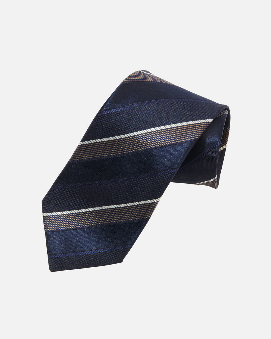 Regimental Silk Tie