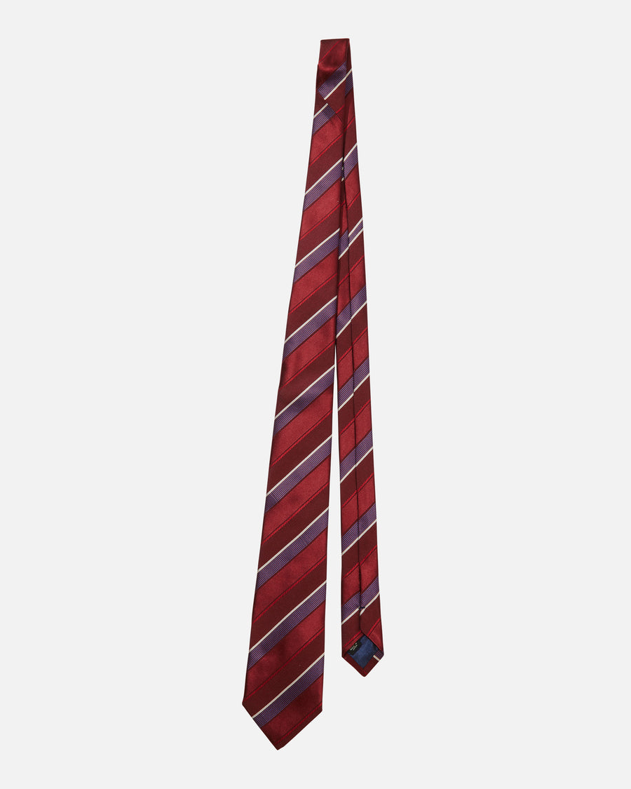 Regimental Silk Tie