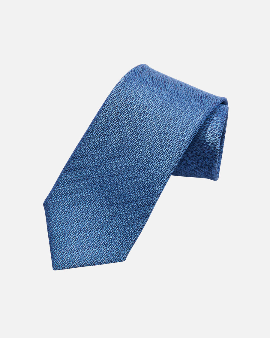 Solid Tone Silk Tie