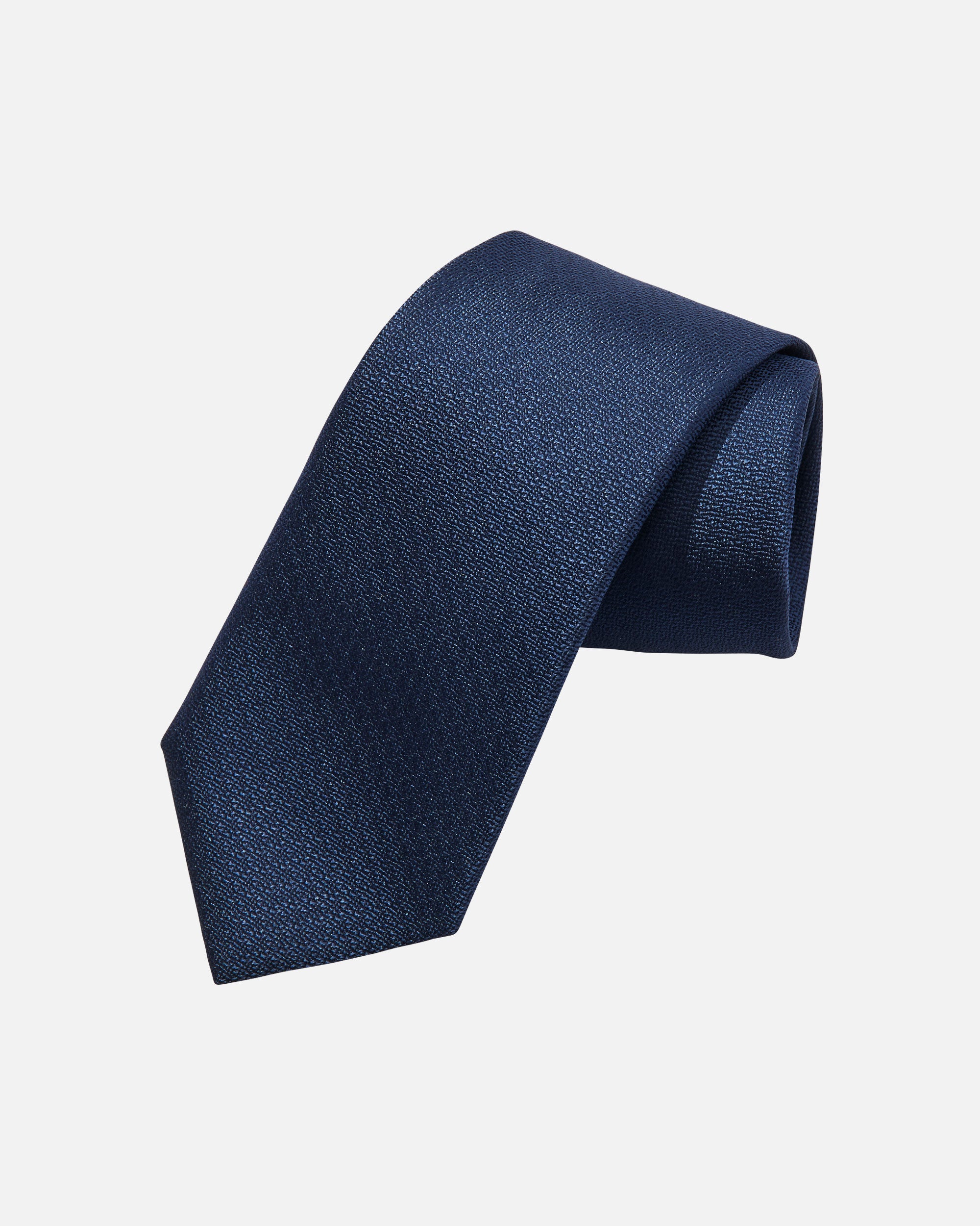 Solid Tone Silk Tie