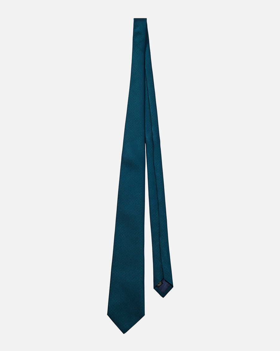 Solid Tone Silk Tie