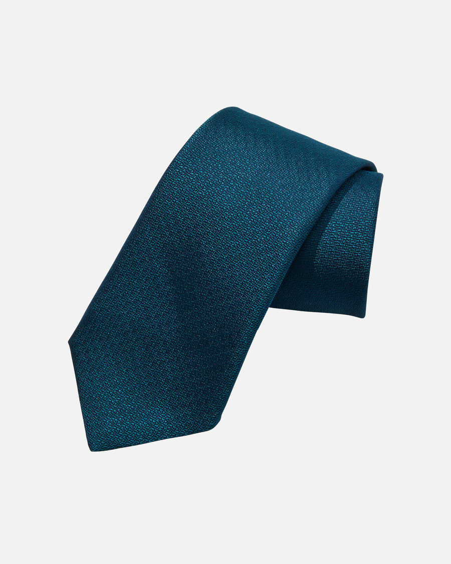 Solid Tone Silk Tie