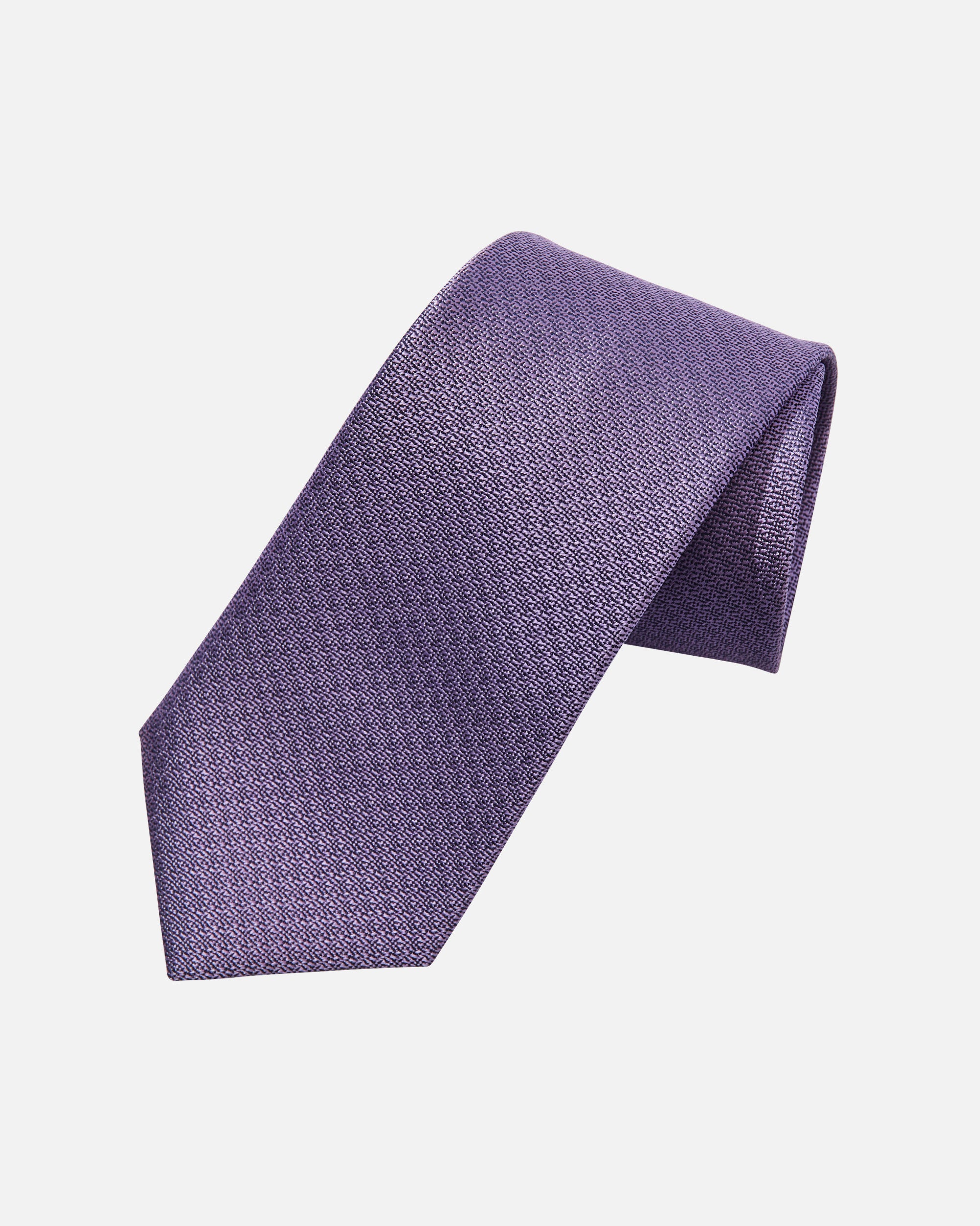 Solid Tone Silk Tie