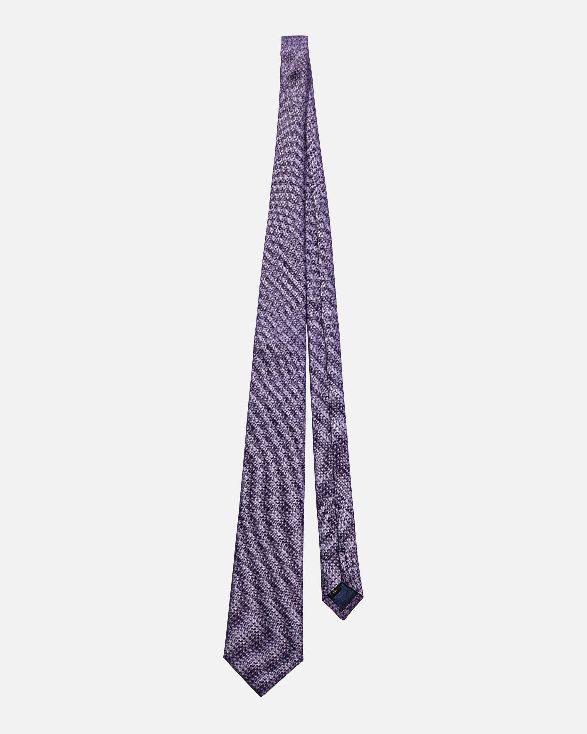Solid Tone Silk Tie
