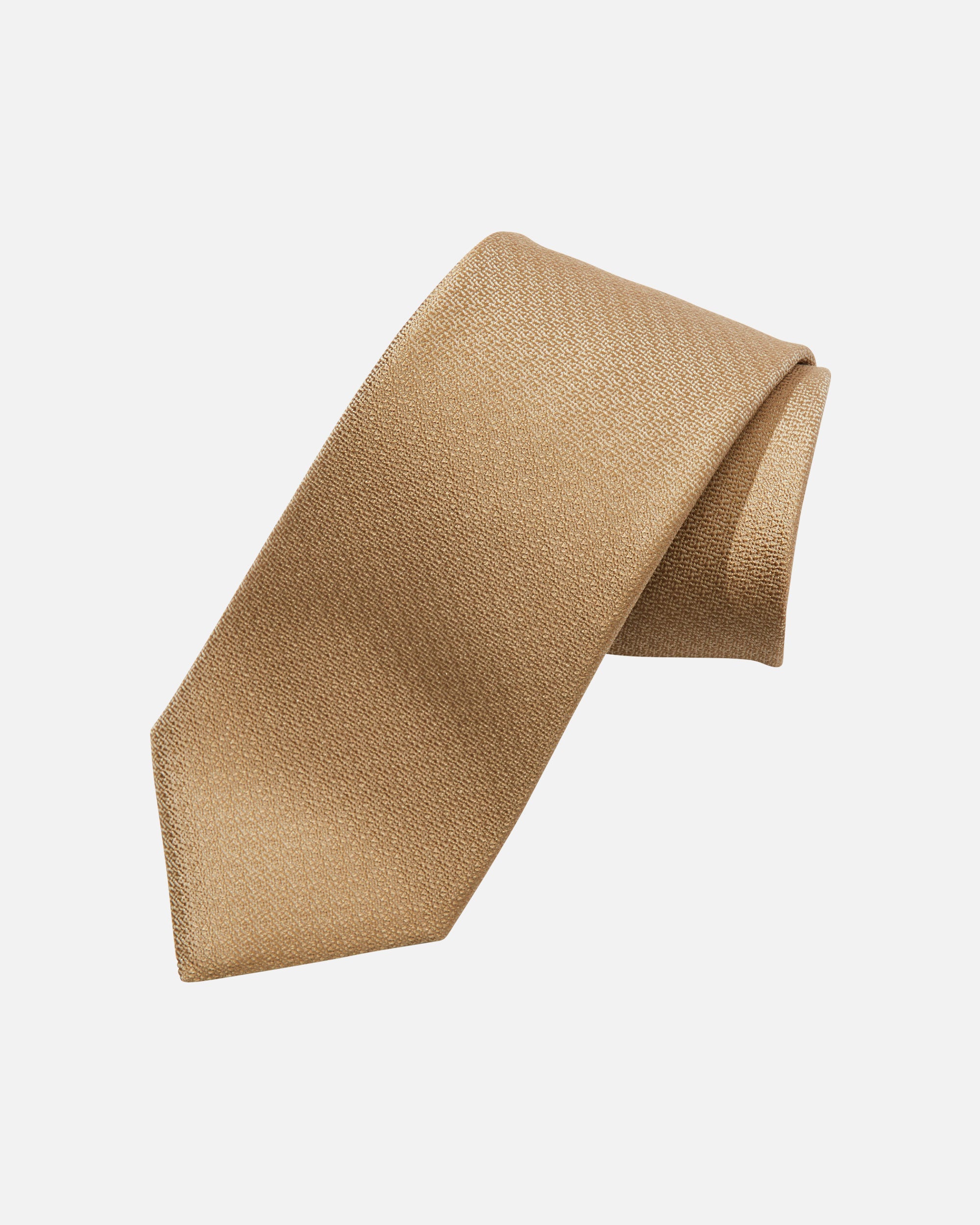Solid Tone Silk Tie