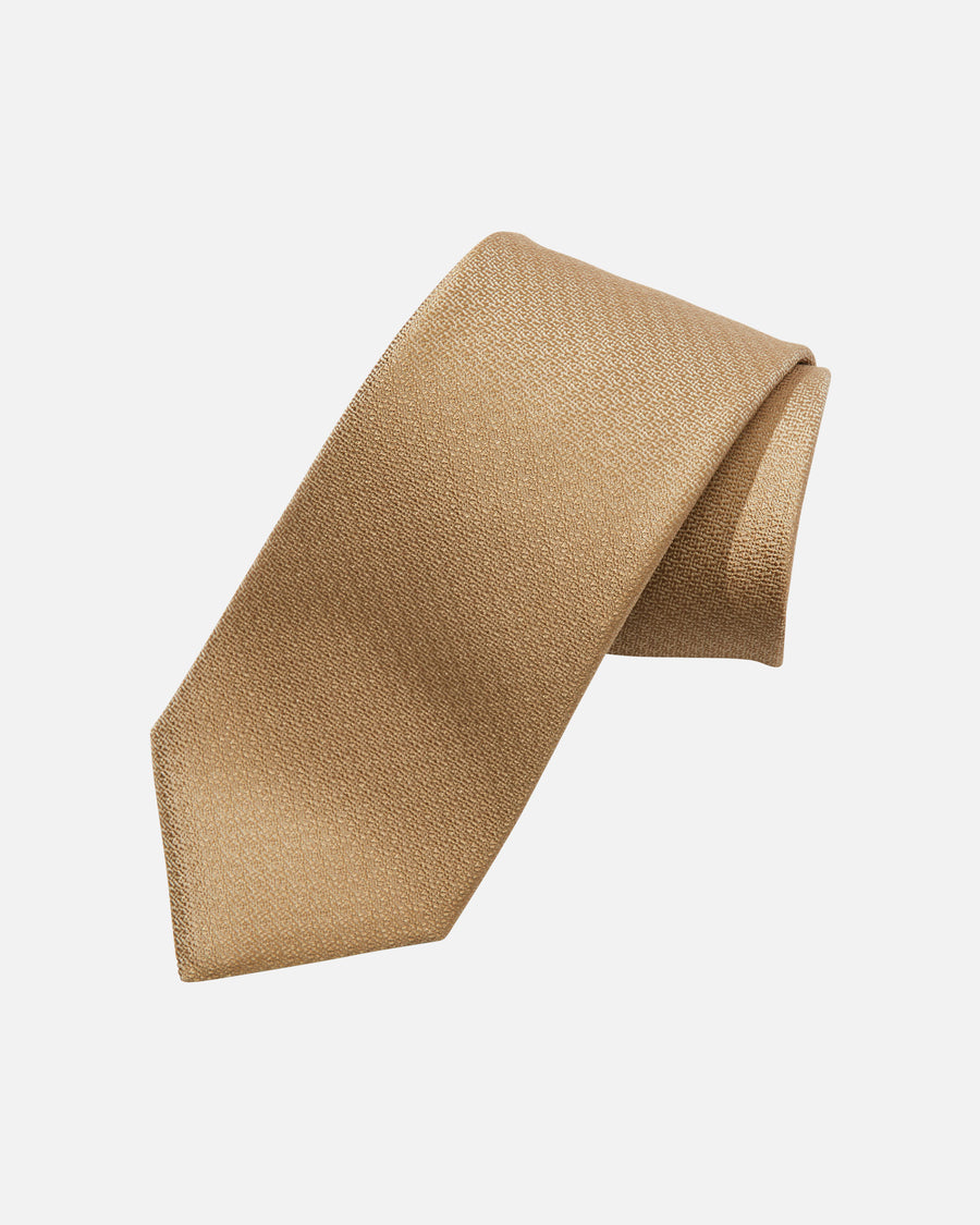 Solid Tone Silk Tie
