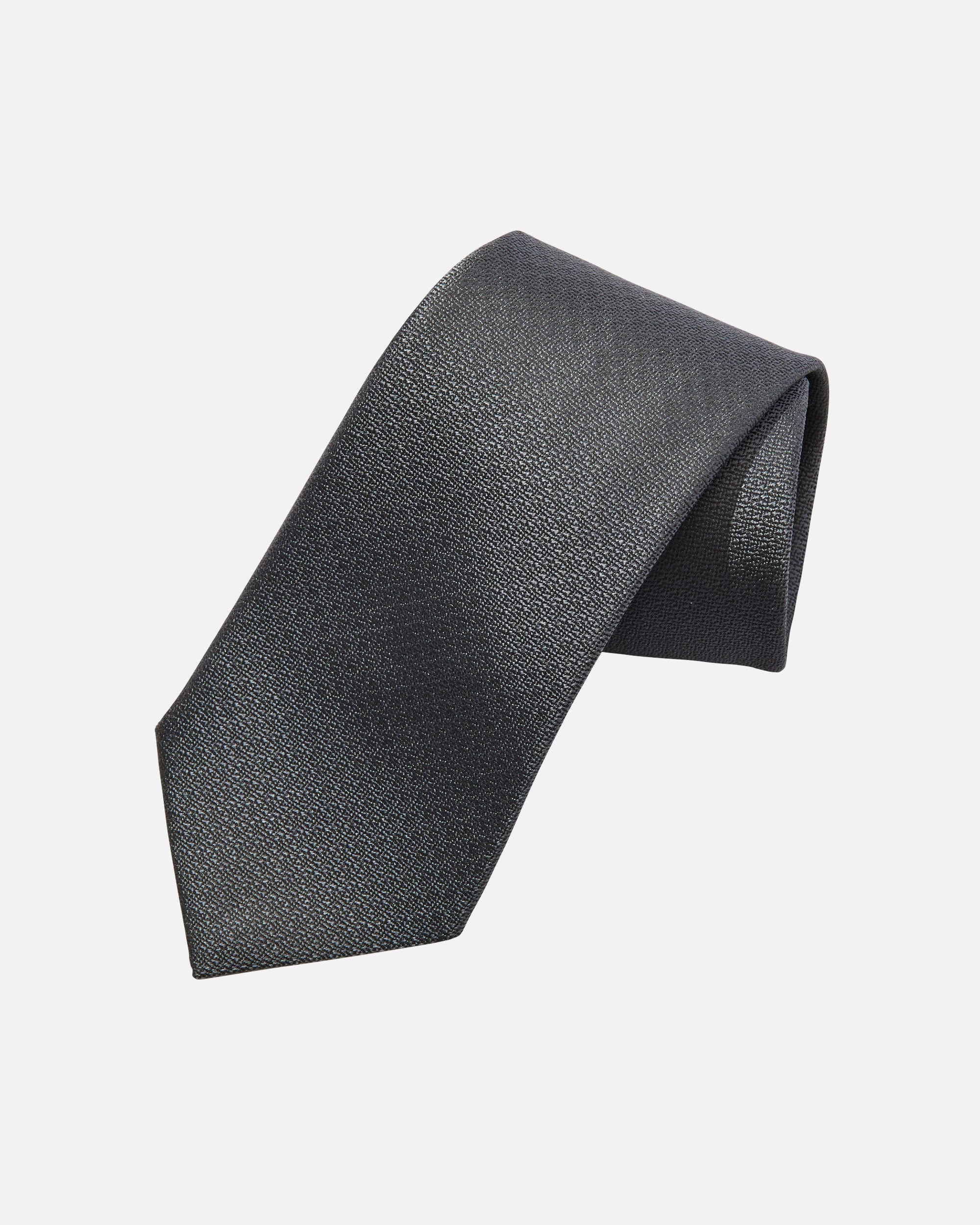 Solid Tone Silk Tie