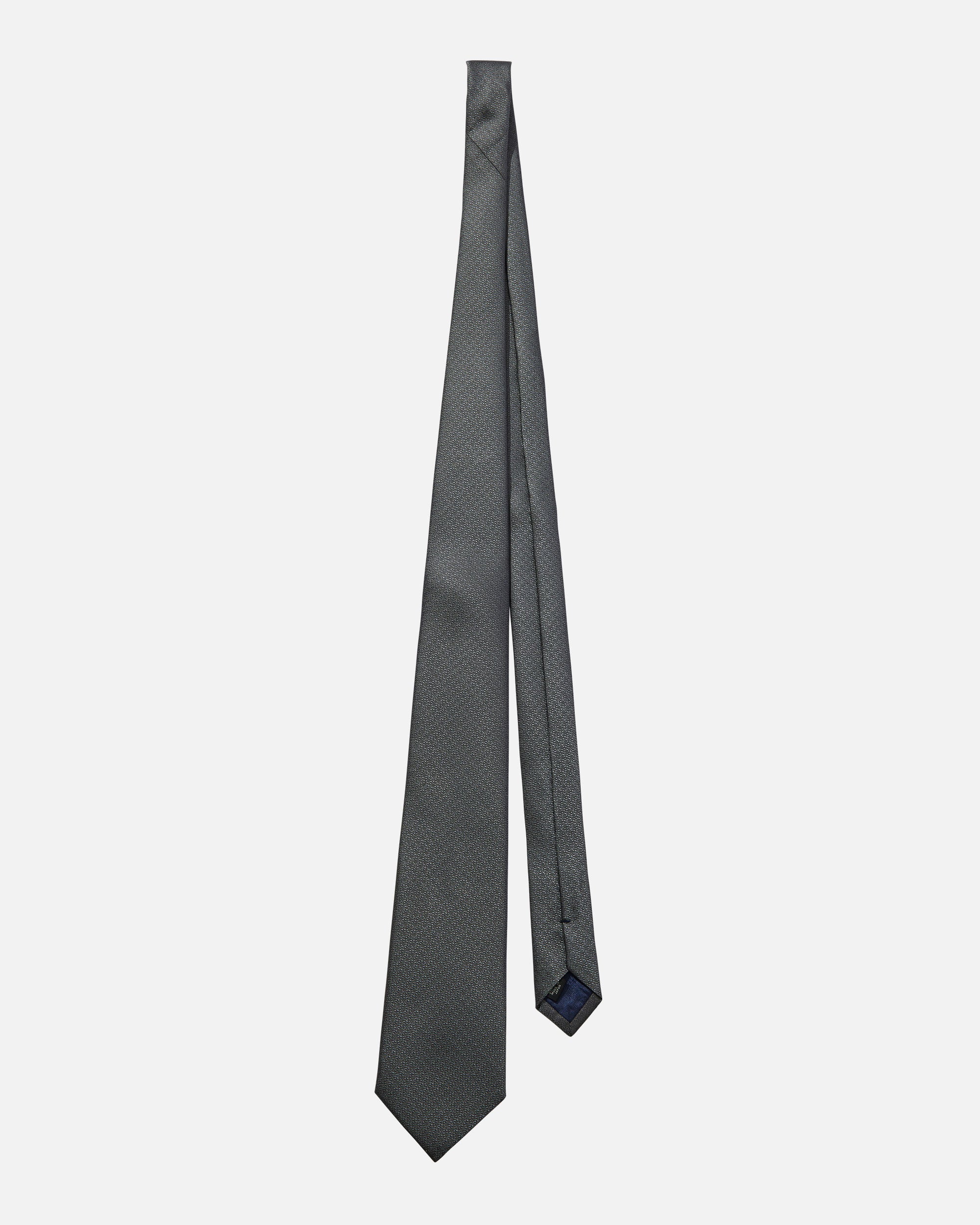 Solid Tone Silk Tie