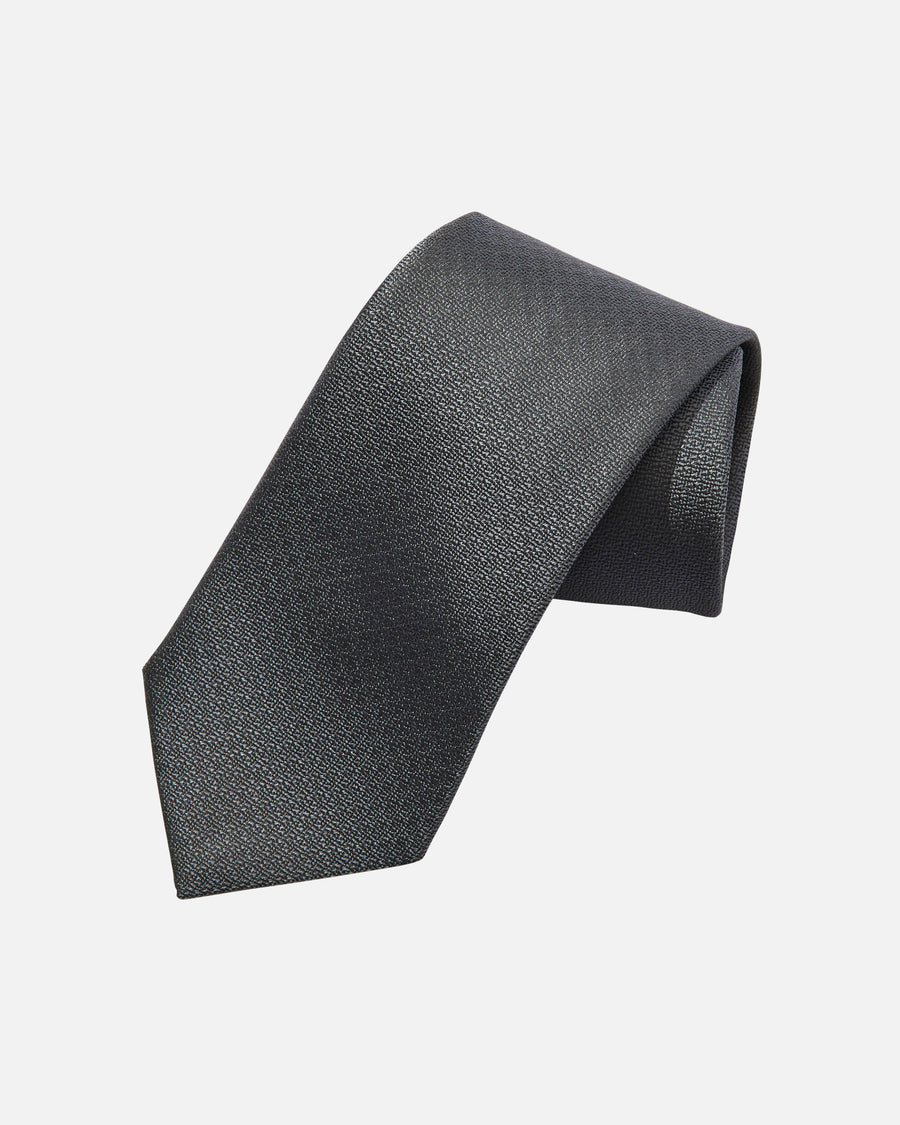 Solid Tone Silk Tie