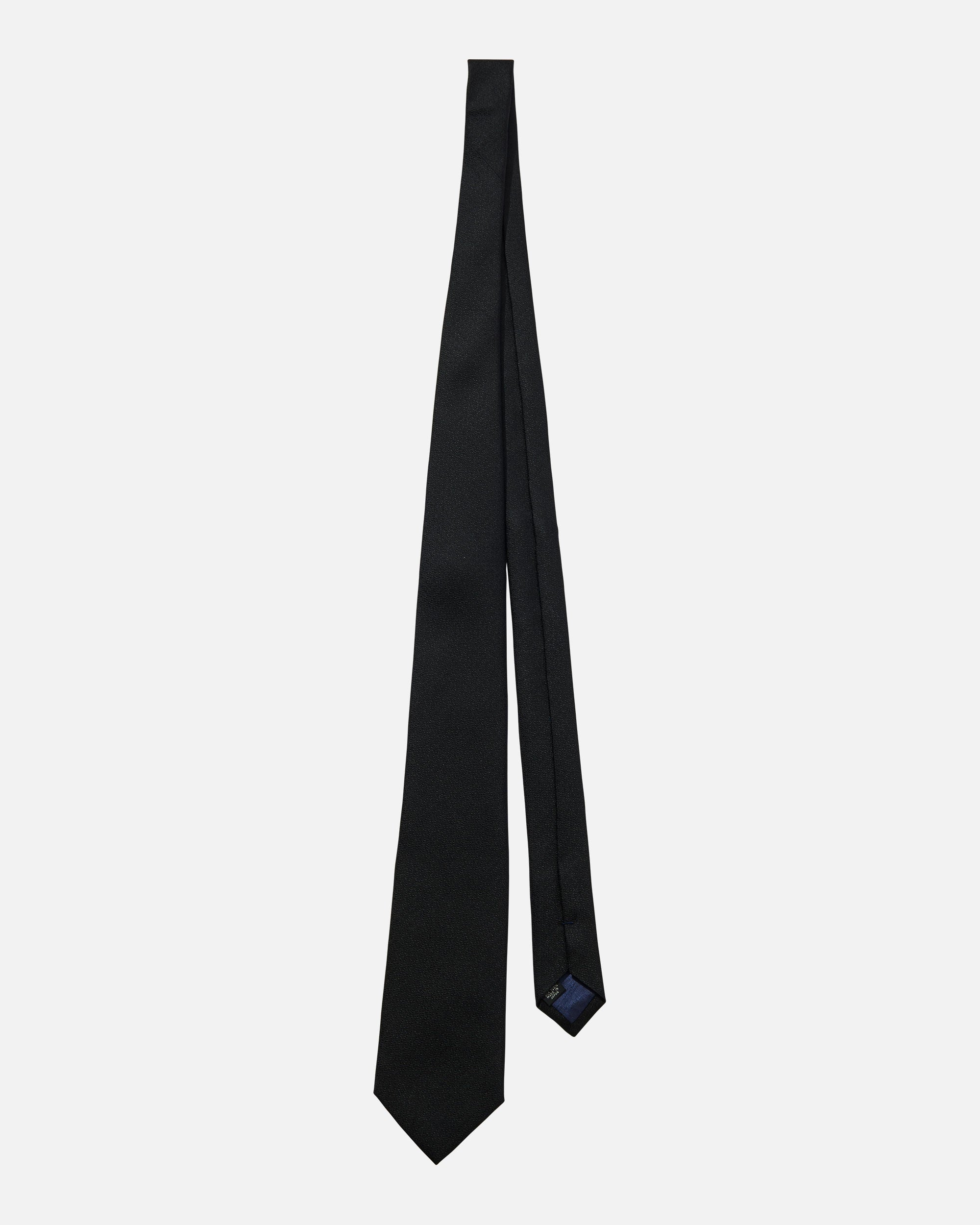 Solid Tone Silk Tie