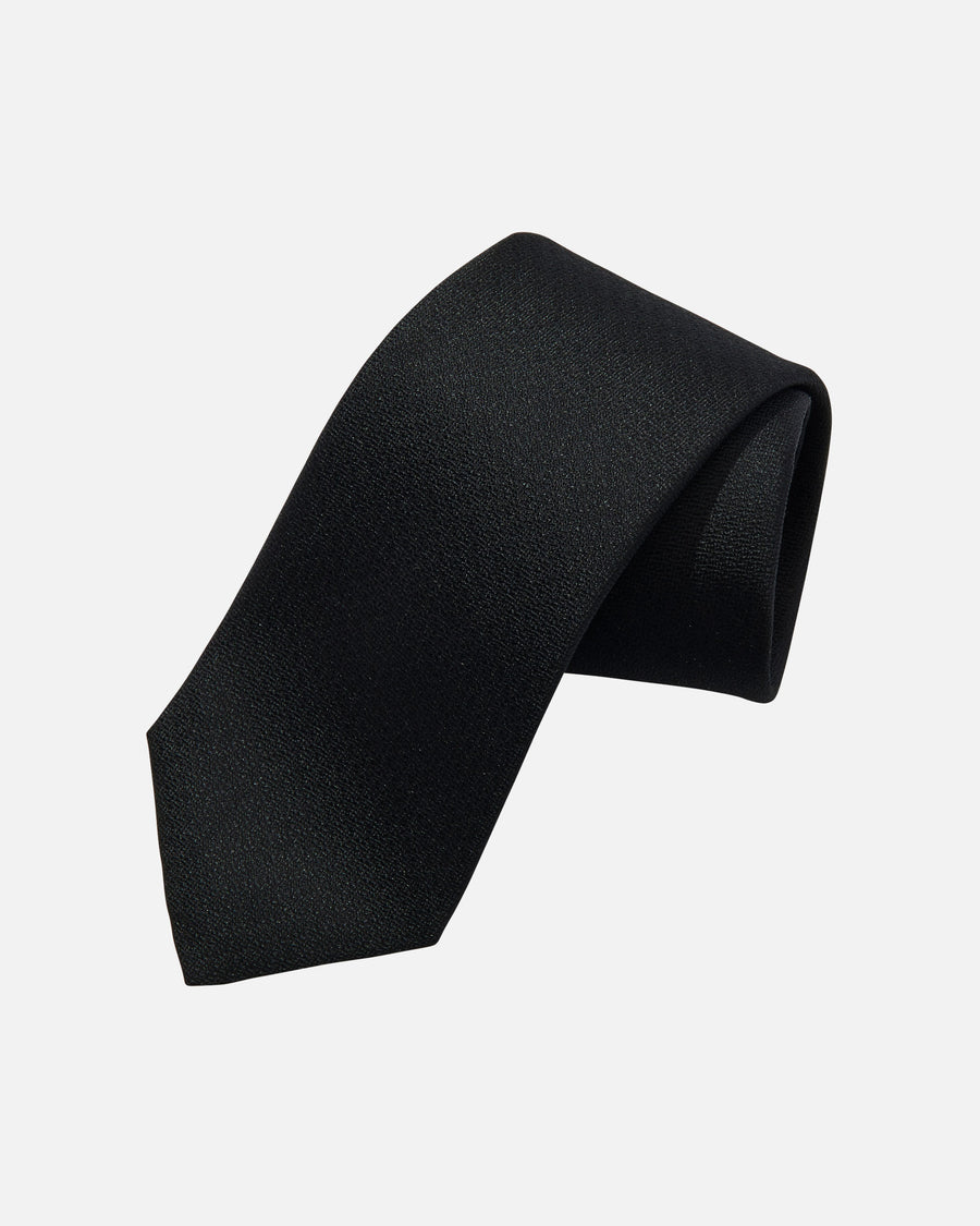 Solid Tone Silk Tie