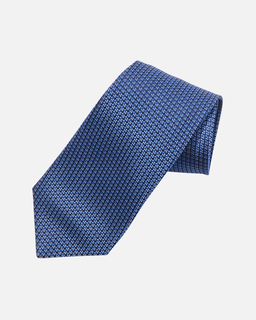 Micro Pattern Silk Tie