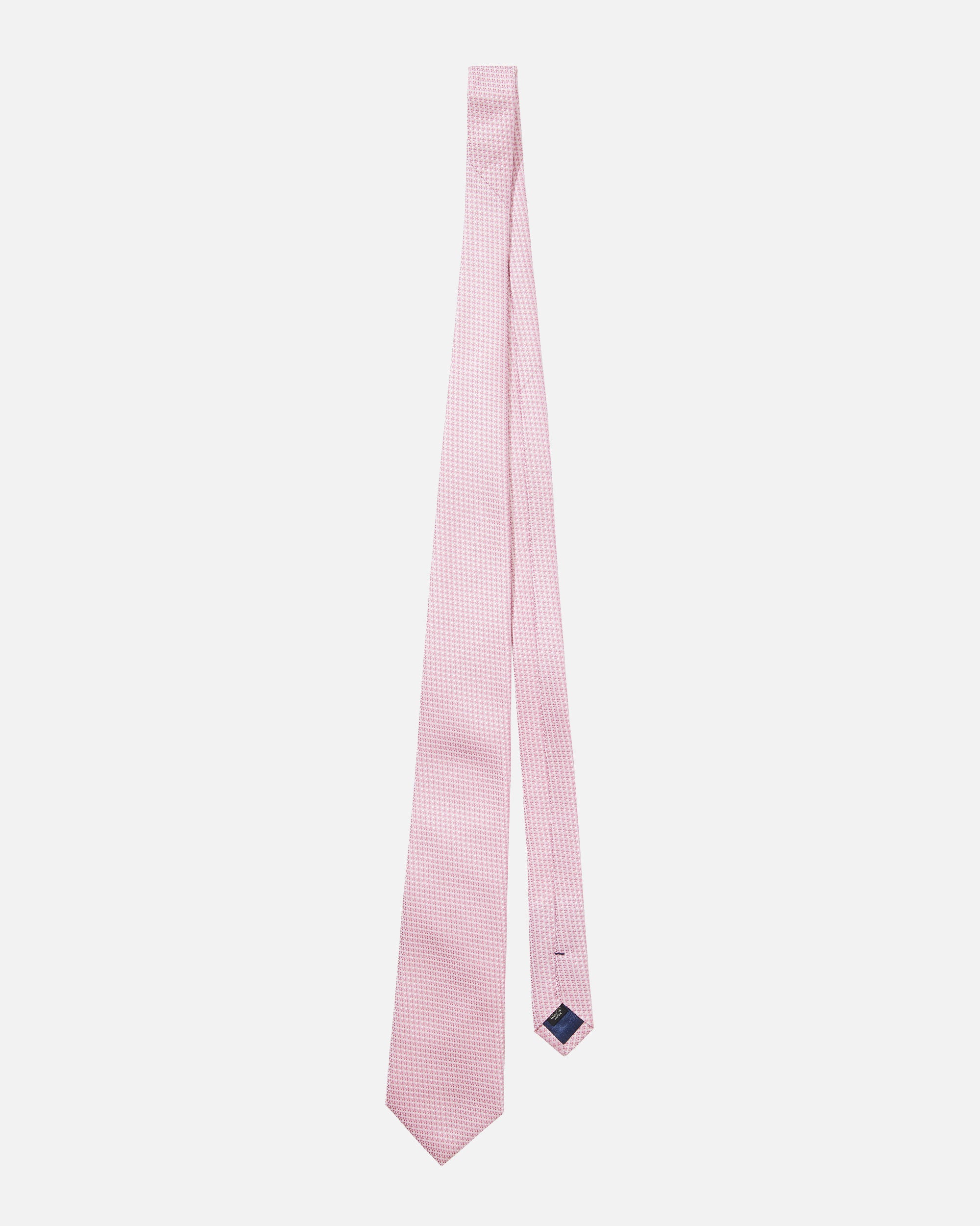Micro Pattern Silk Tie
