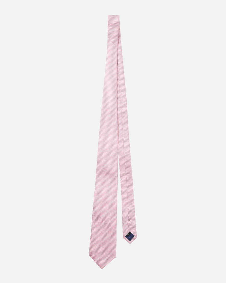 Micro Pattern Silk Tie
