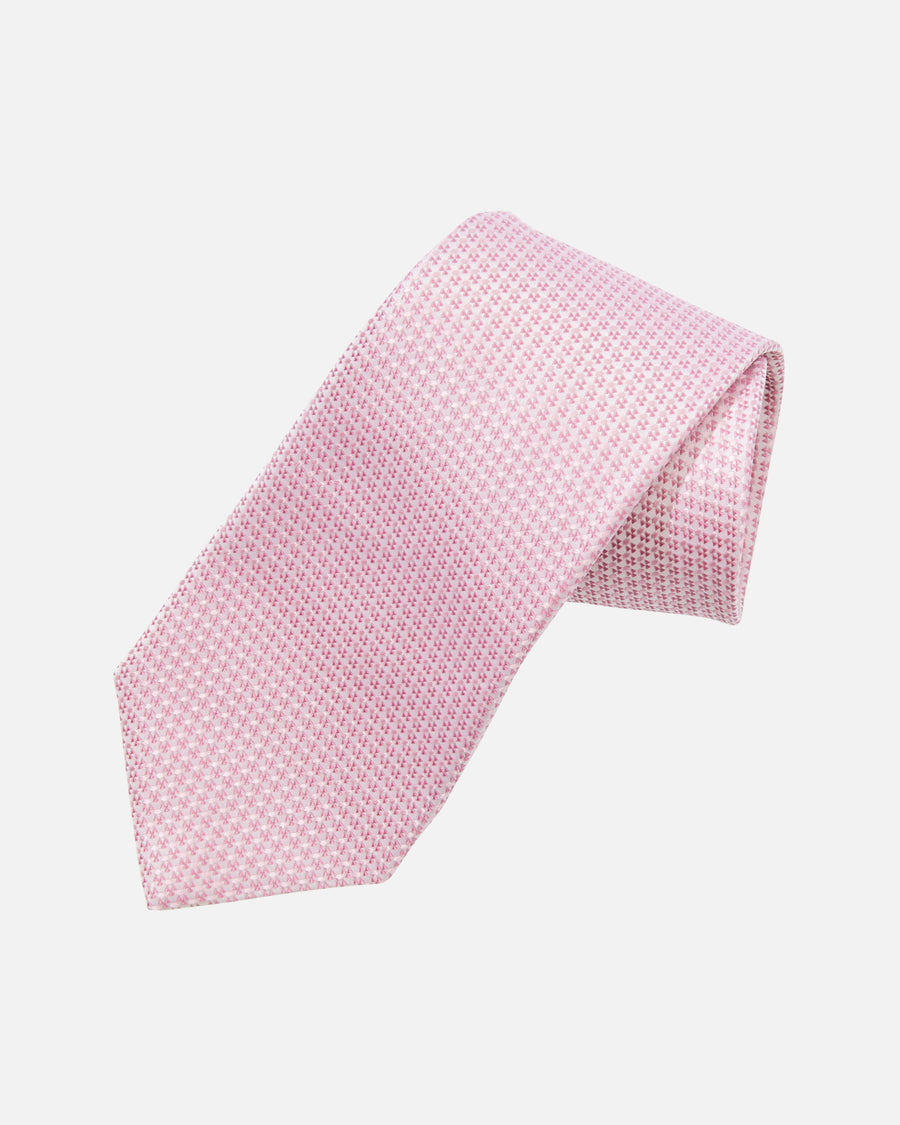 Micro Pattern Silk Tie
