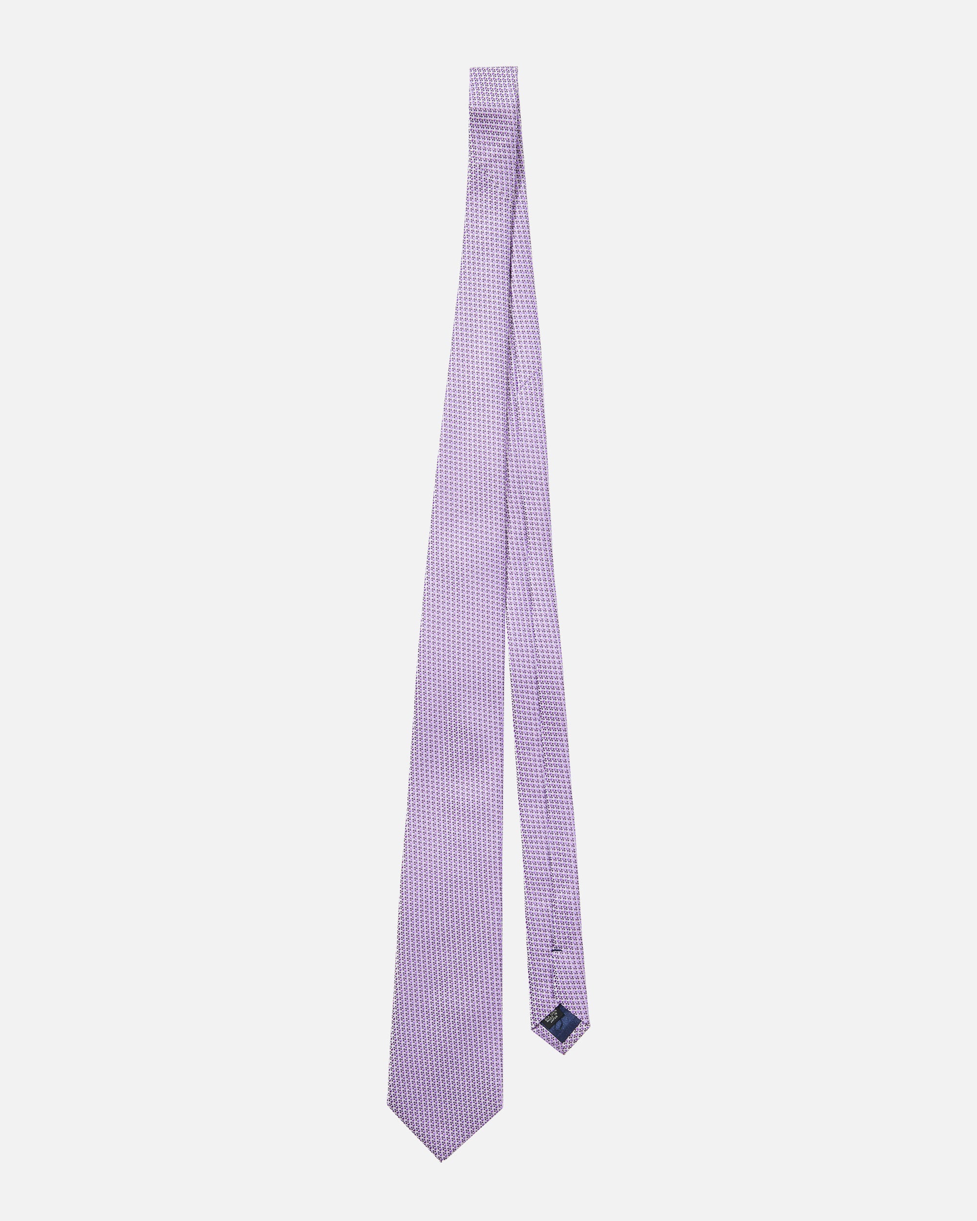 Micro Pattern Silk Tie