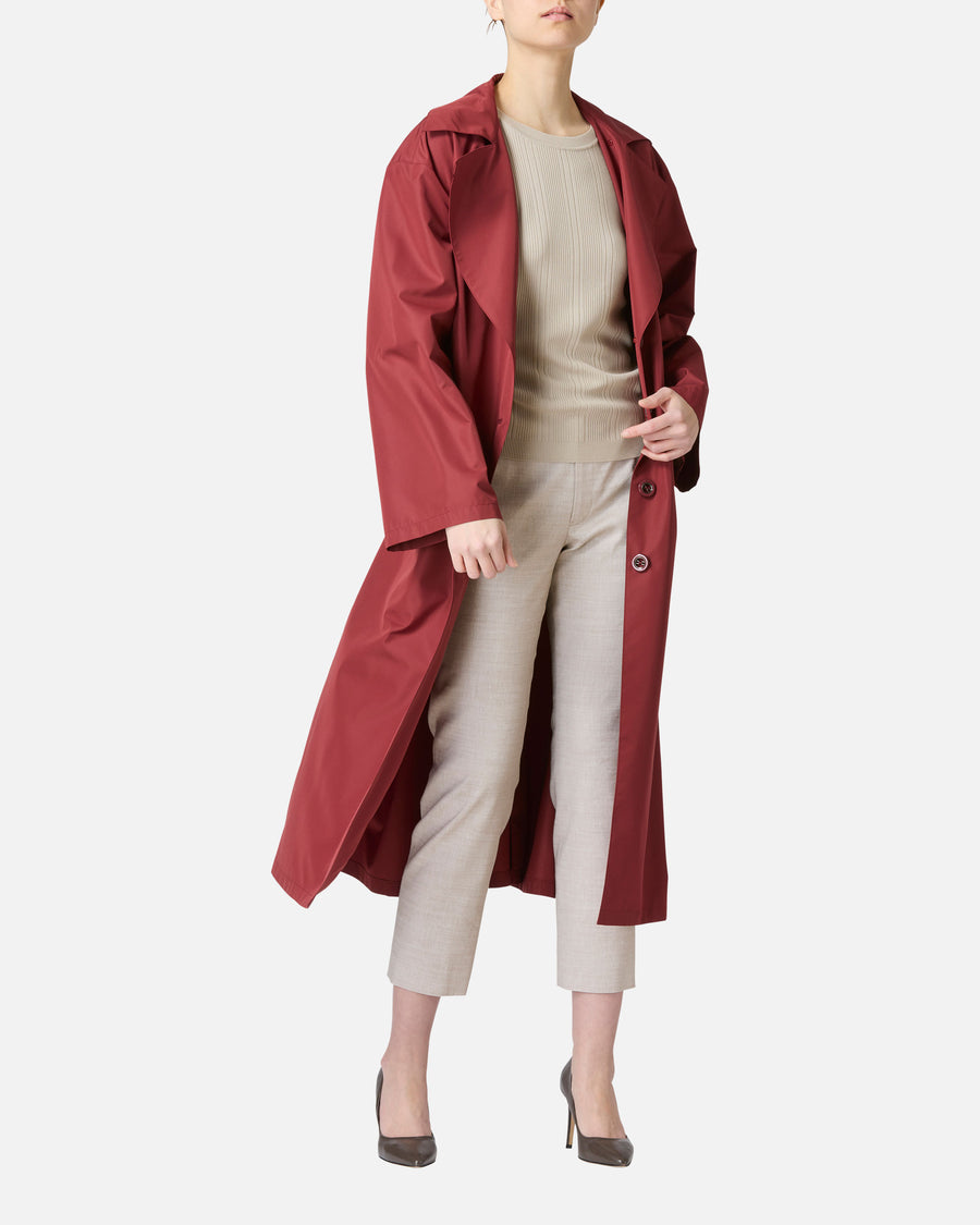 Natural stretch cropped pants