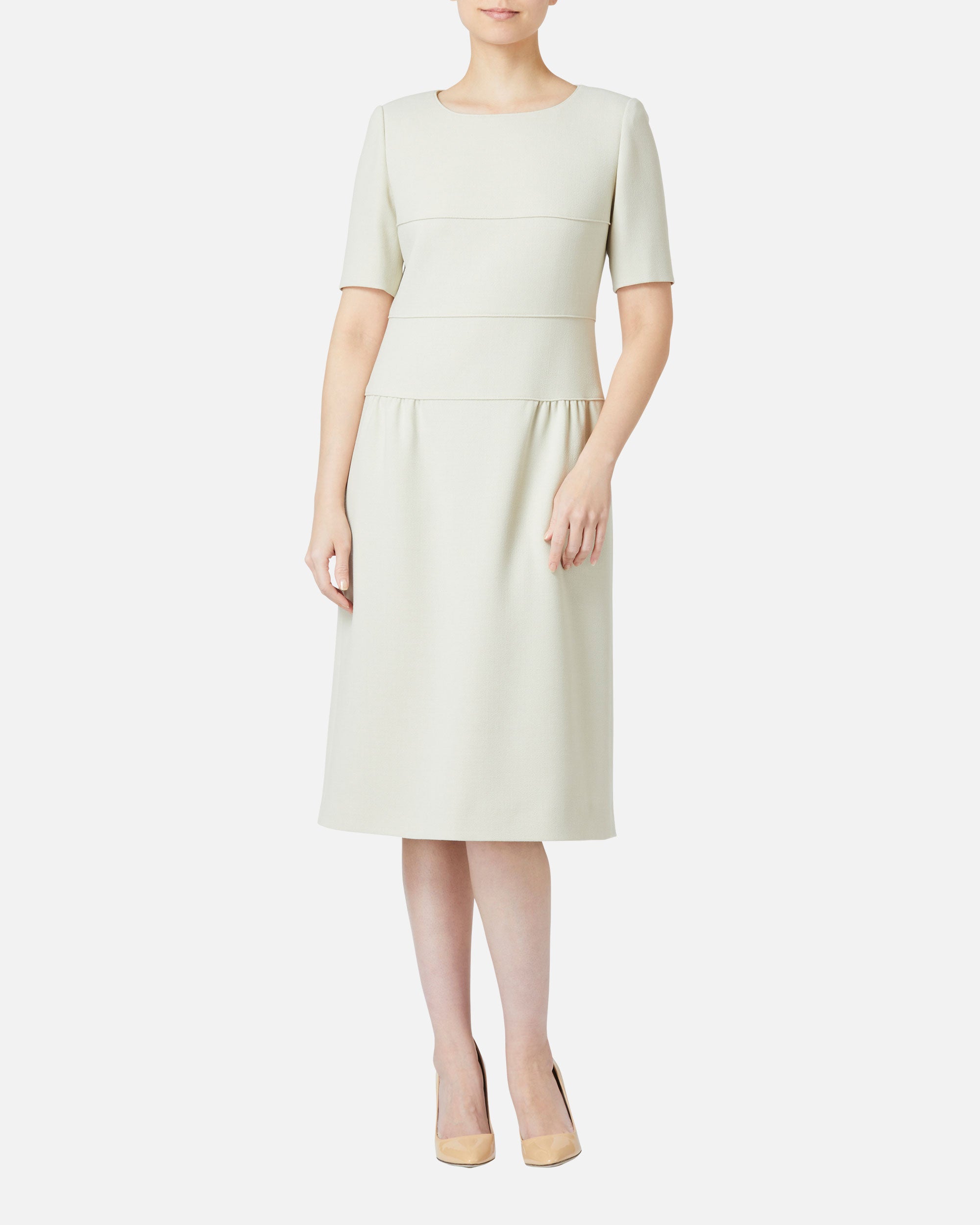 Double Georgette Dress