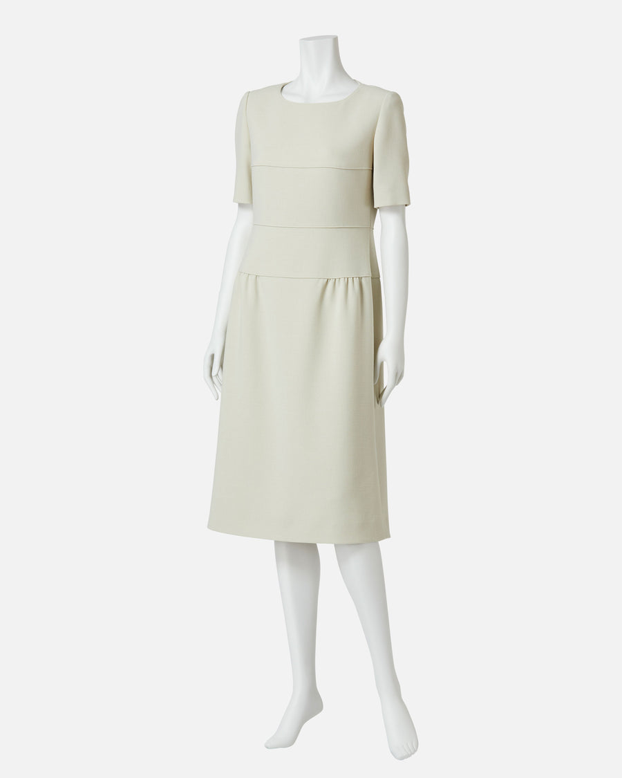 Double Georgette Dress