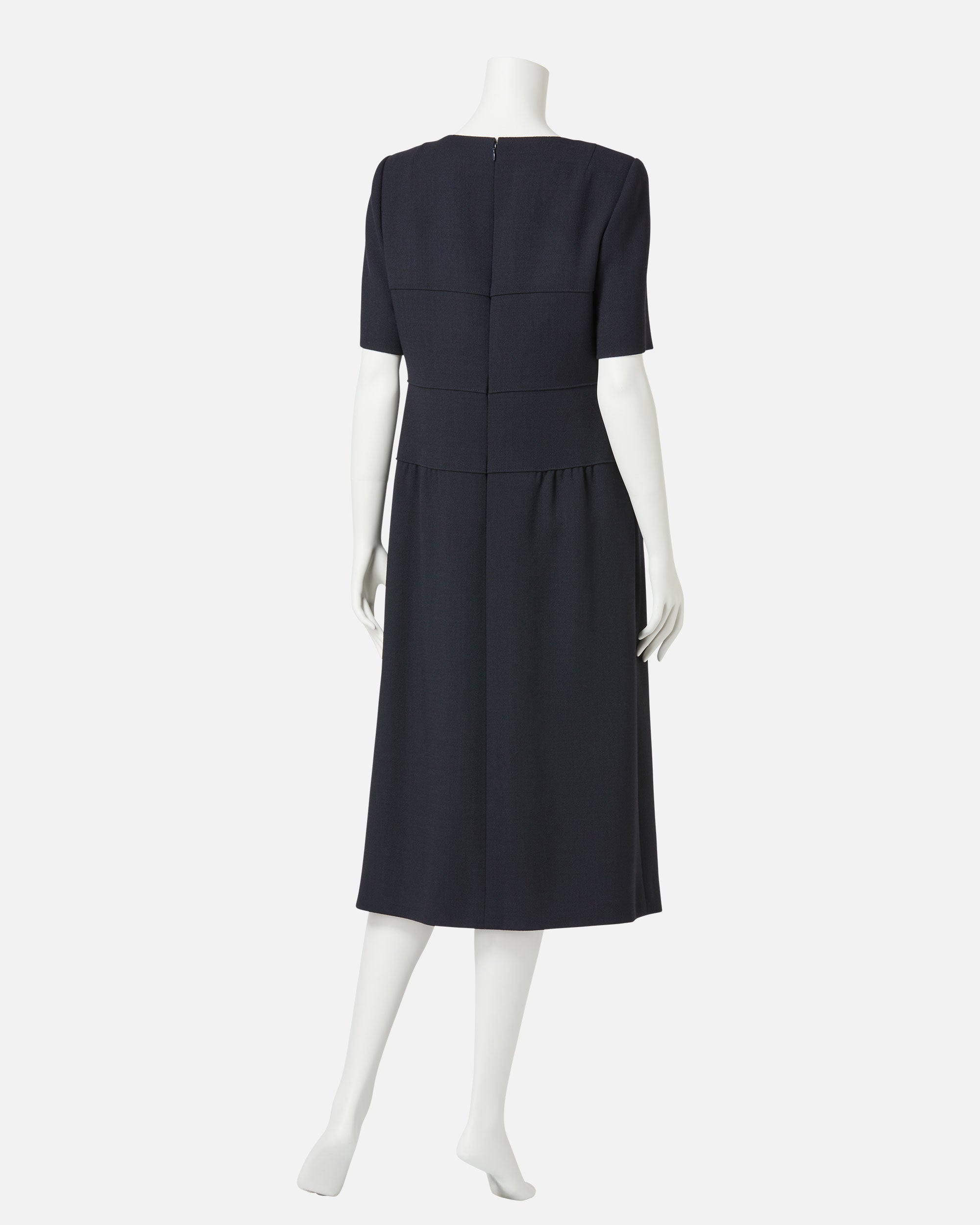 Double Georgette Dress