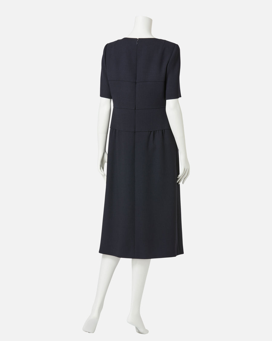 Double Georgette Dress