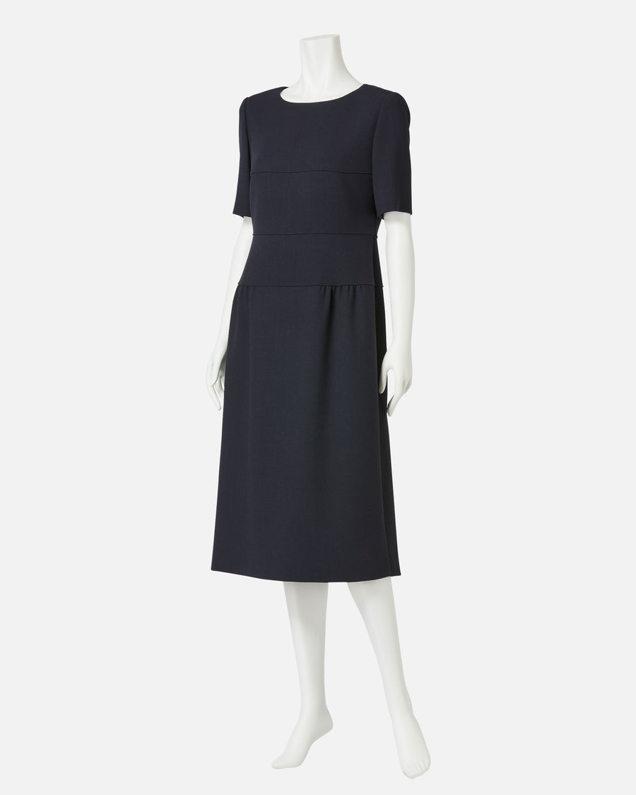 Double Georgette Dress