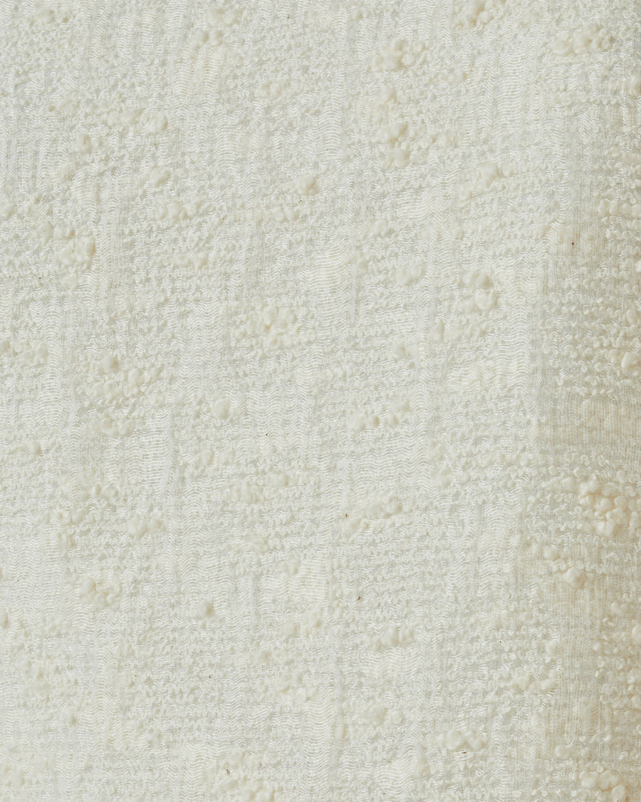 Natural Line Jacquard Dress
