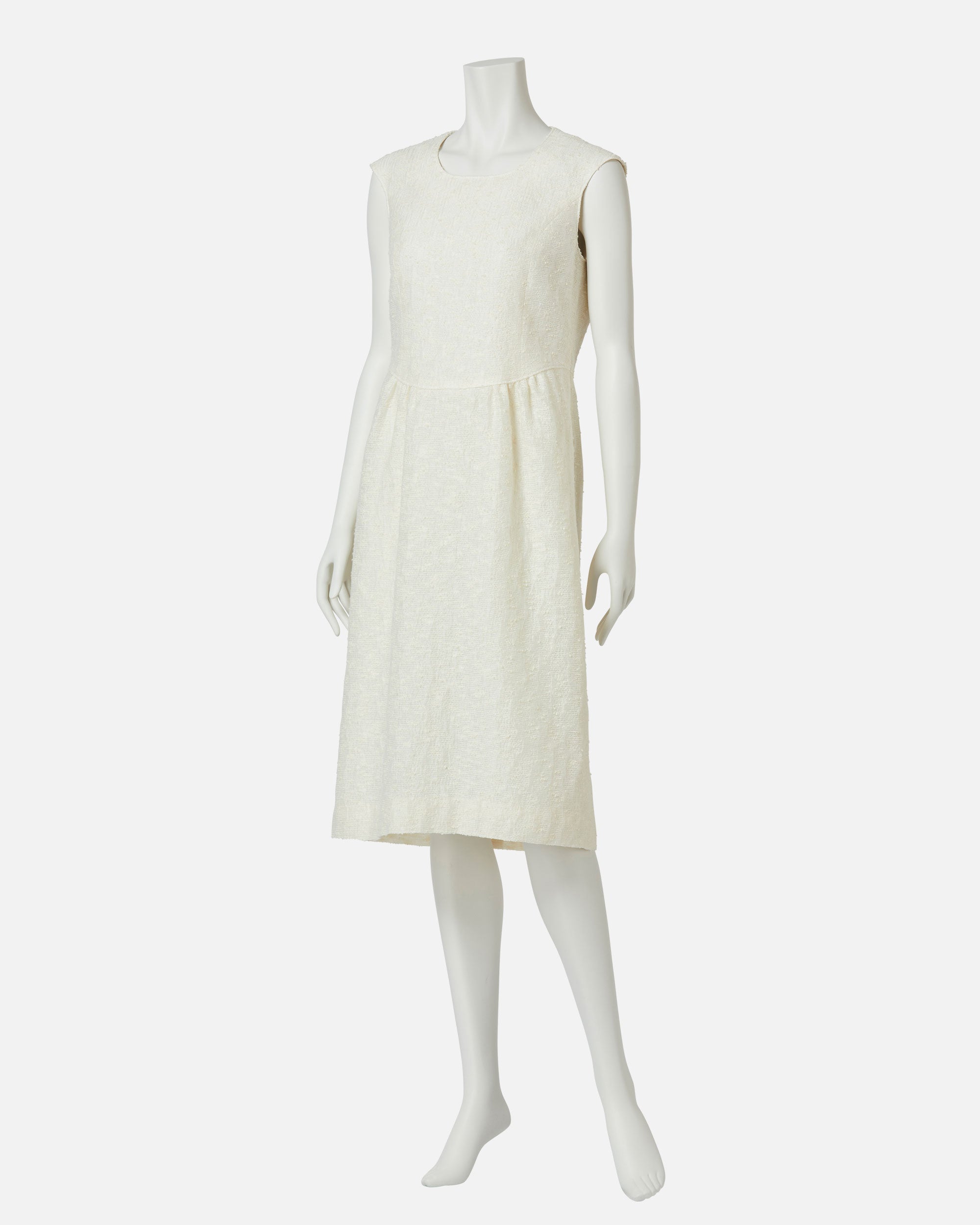 Natural Line Jacquard Dress