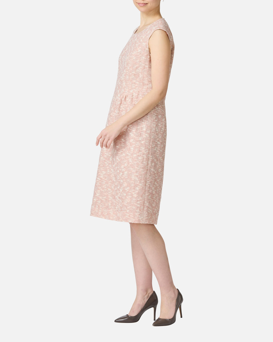 Natural Line Jacquard Dress