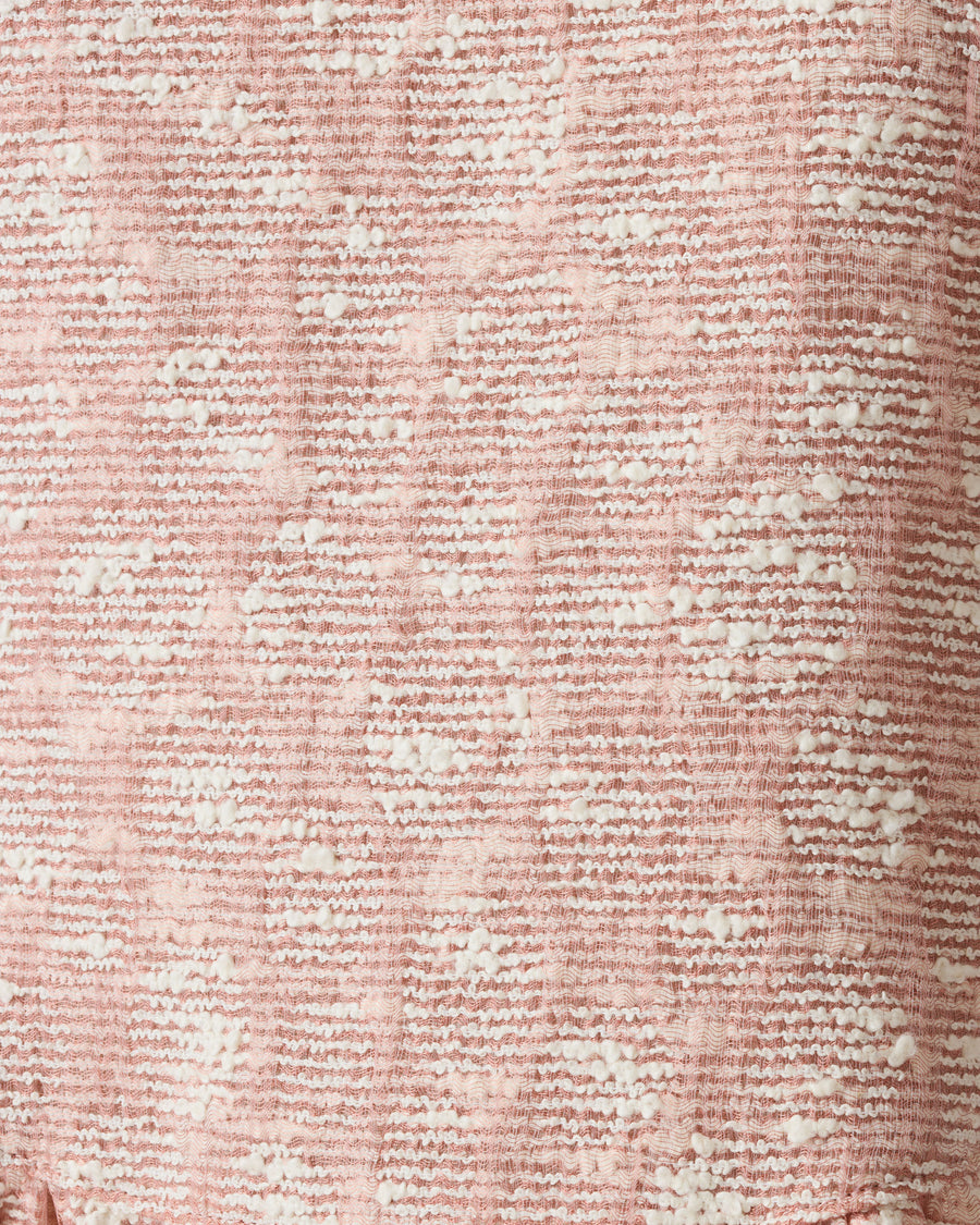 Natural Line Jacquard Dress