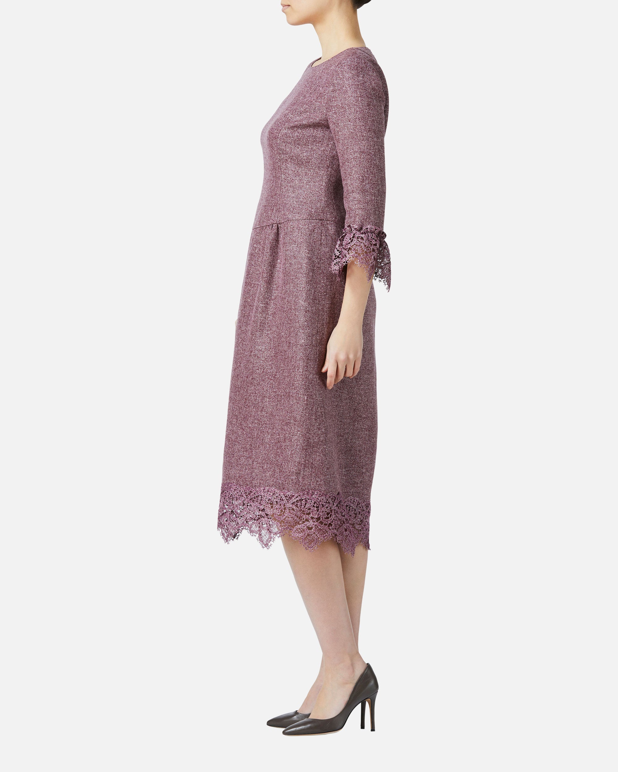 Basket x Lame Braid Dress