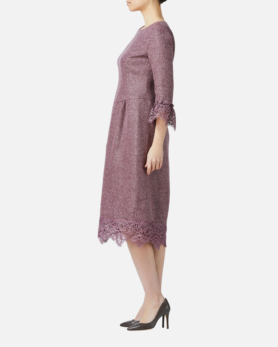 Basket x Lame Braid Dress