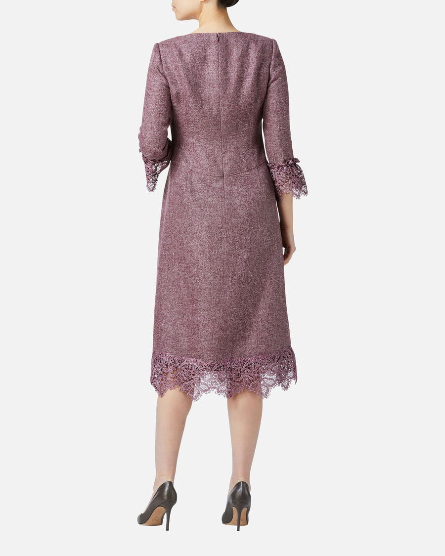 Basket x Lame Braid Dress