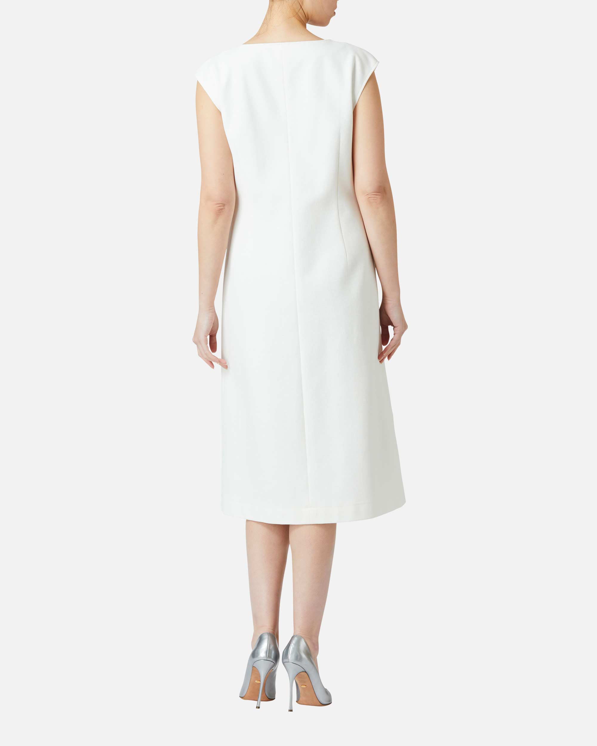 Double jersey dress