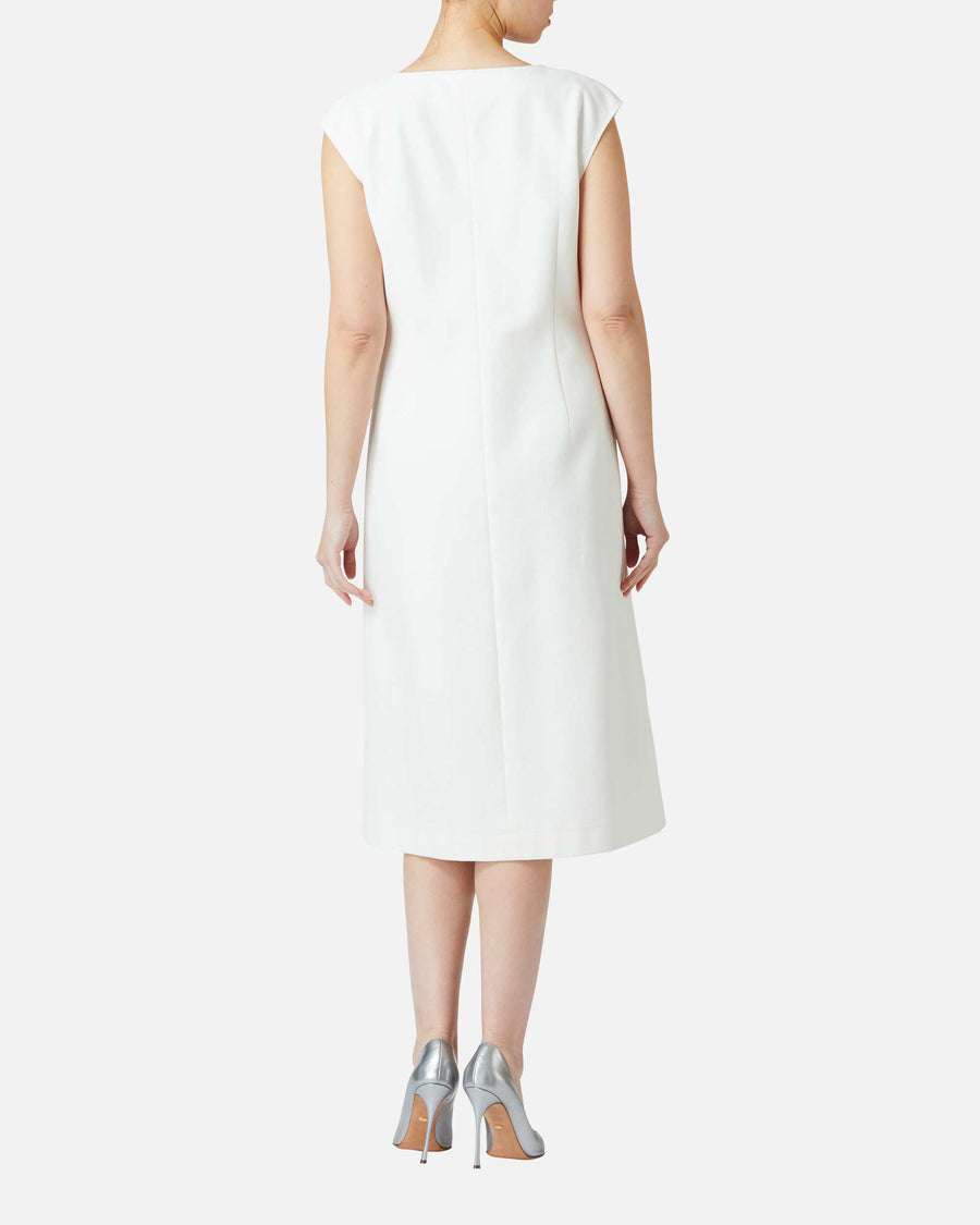 Double jersey dress