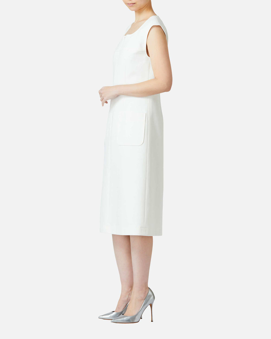 Double jersey dress