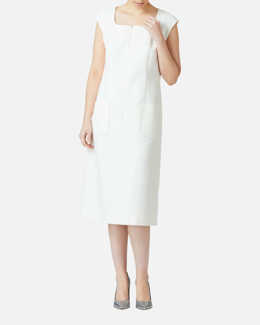 Double jersey dress