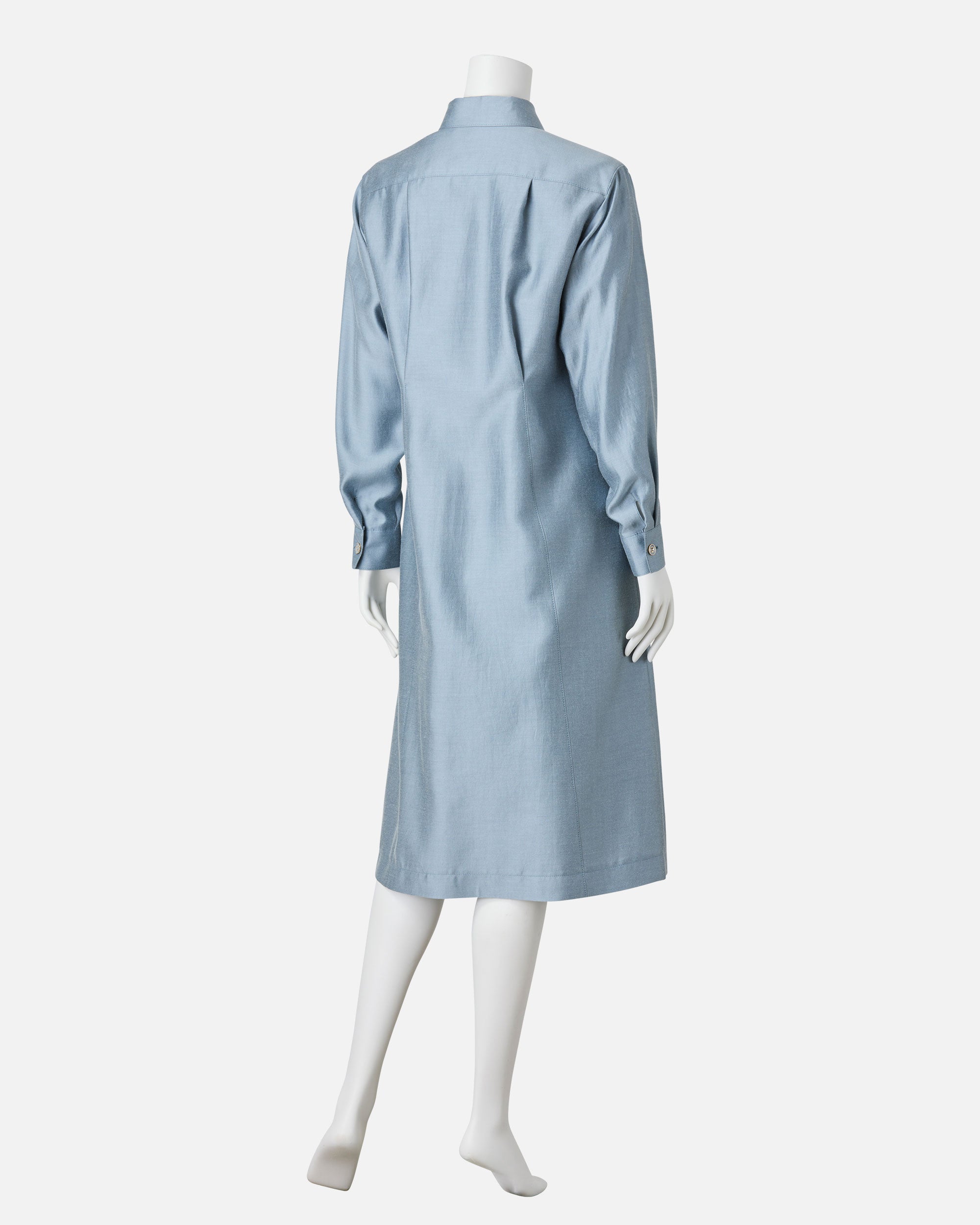 Shirt collar dress