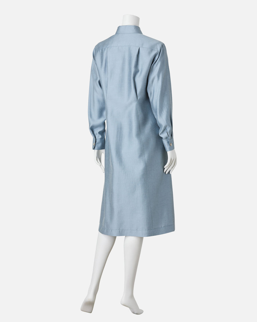 Shirt collar dress
