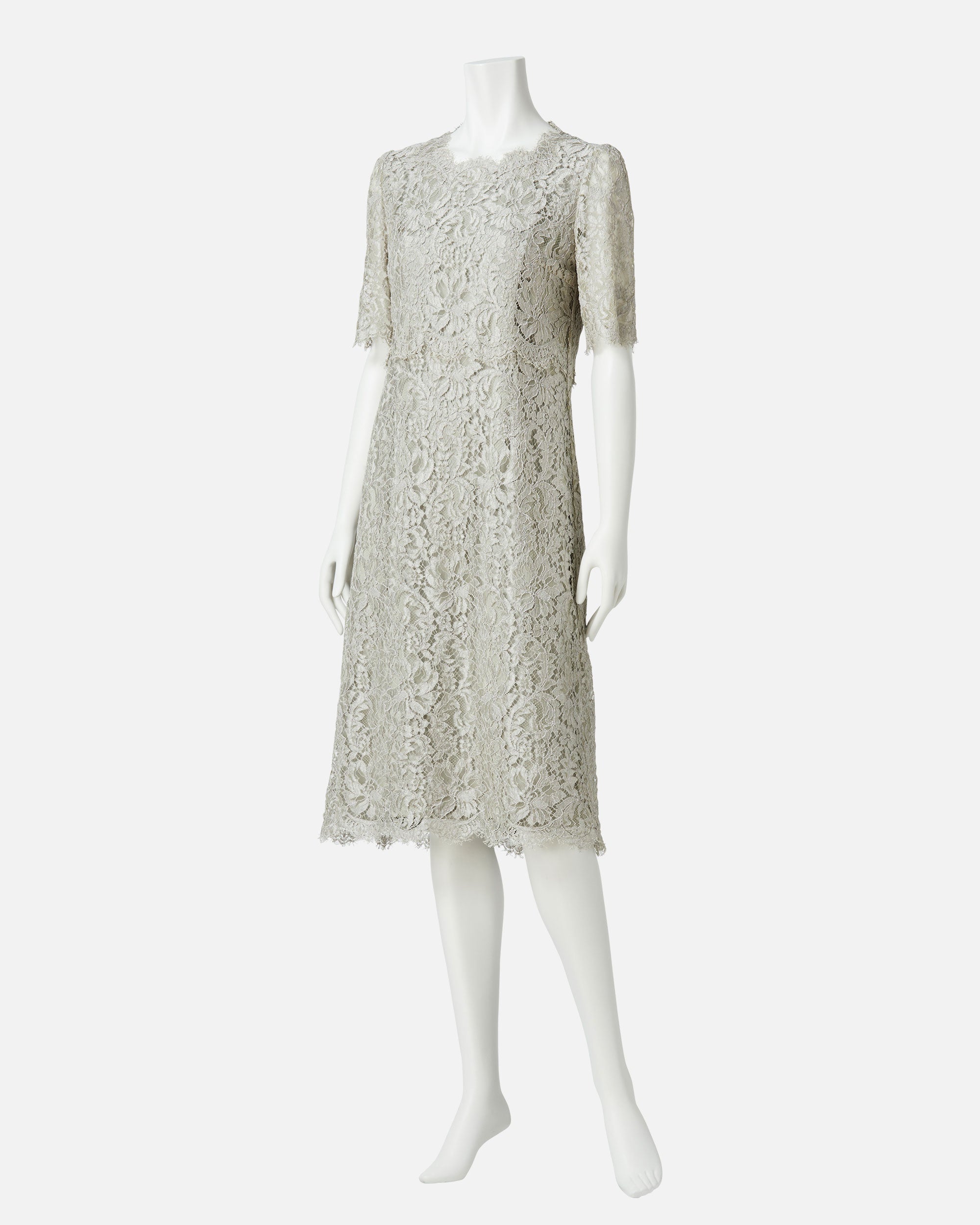 River lace dress