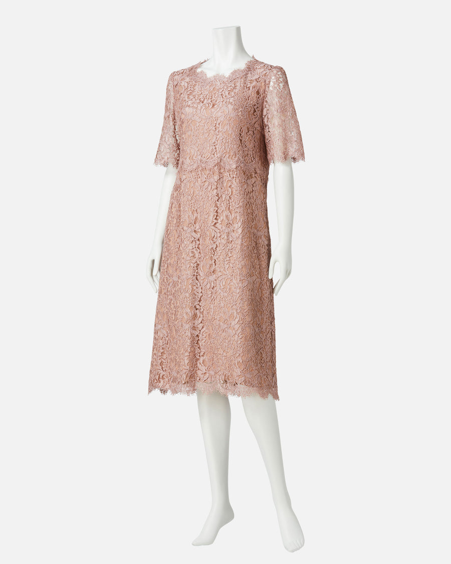 River lace dress