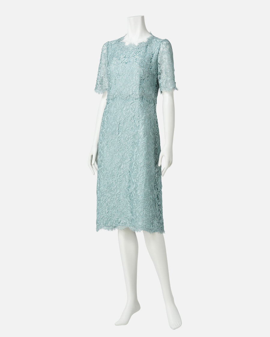 River lace dress