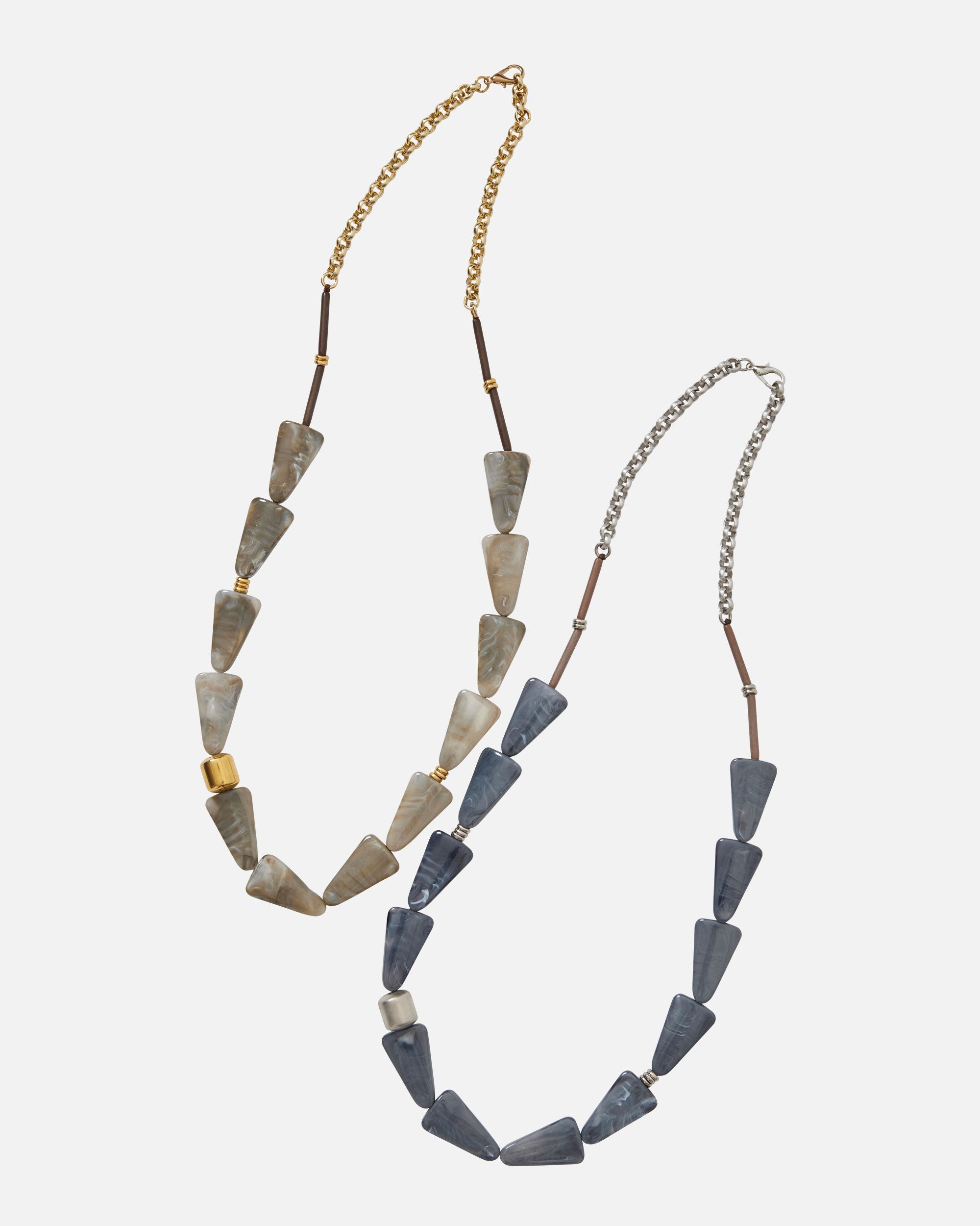 Marble Gradation Necklace