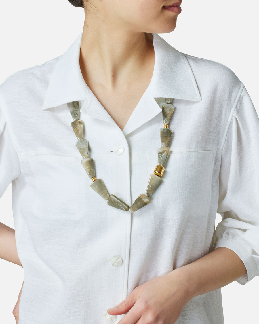 Marble Gradation Necklace