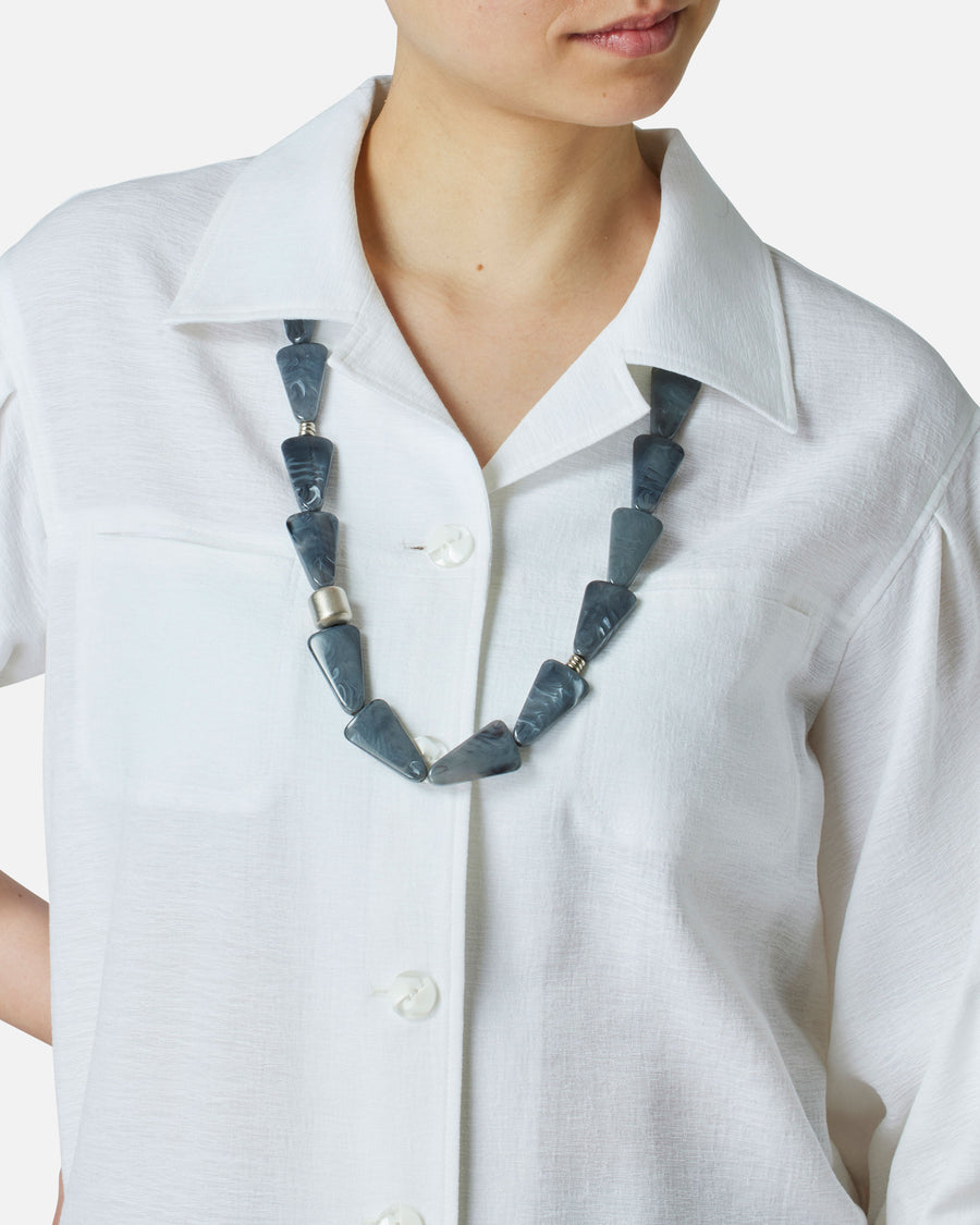 Marble Gradation Necklace