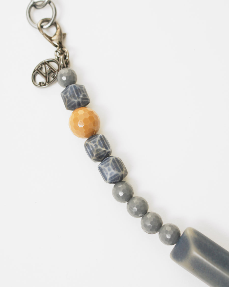 Mixed parts necklace